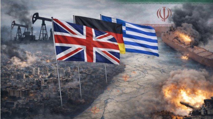 মধ্যপ্রাচ্যের যুদ্ধে জড়াবে না যুক্তরাজ্য, জার্মানি ও গ্রিস